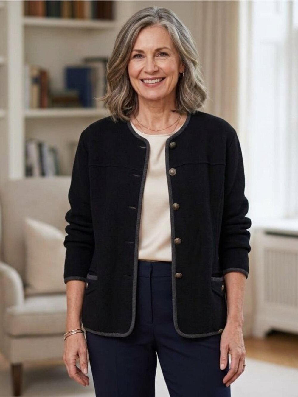 Geiger Collections 100% Wool Jacket